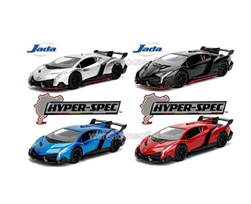 JADA 1: 32 W/B - Metals - Hyper-Spec - Lamborghini Veneno